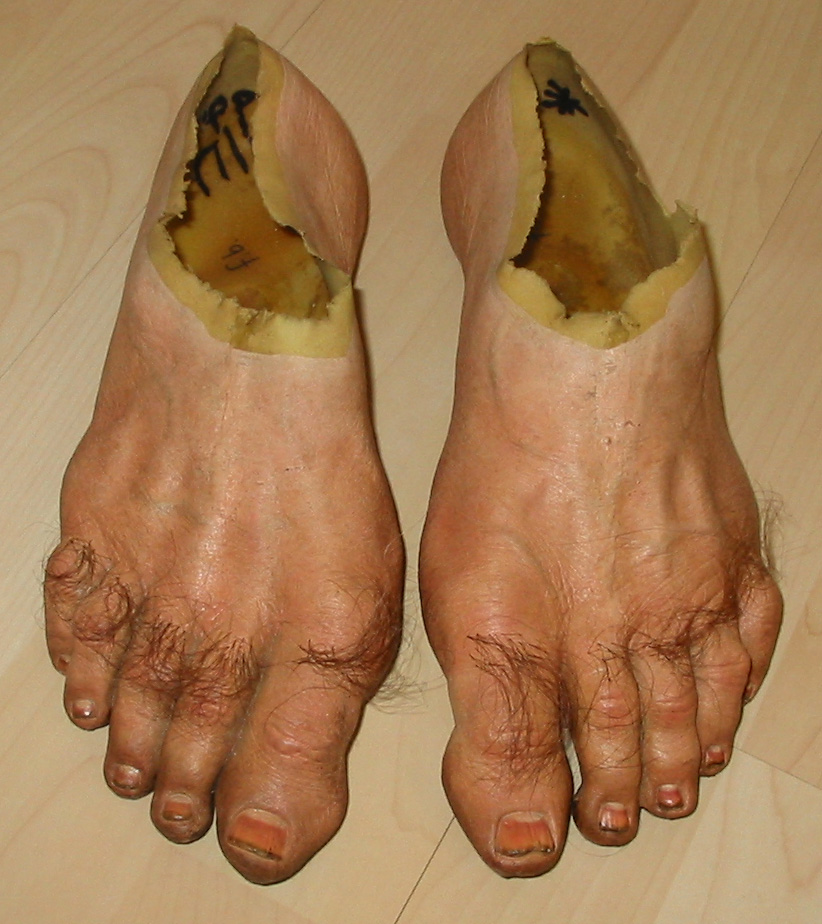 lotr frodo feet reference images
